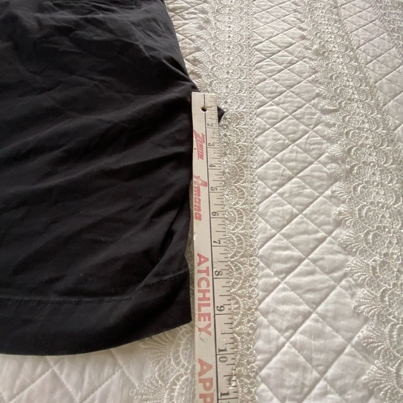 GAP Bermuda Shorts Flat Front Black Size 10 - Picture 9 of 11